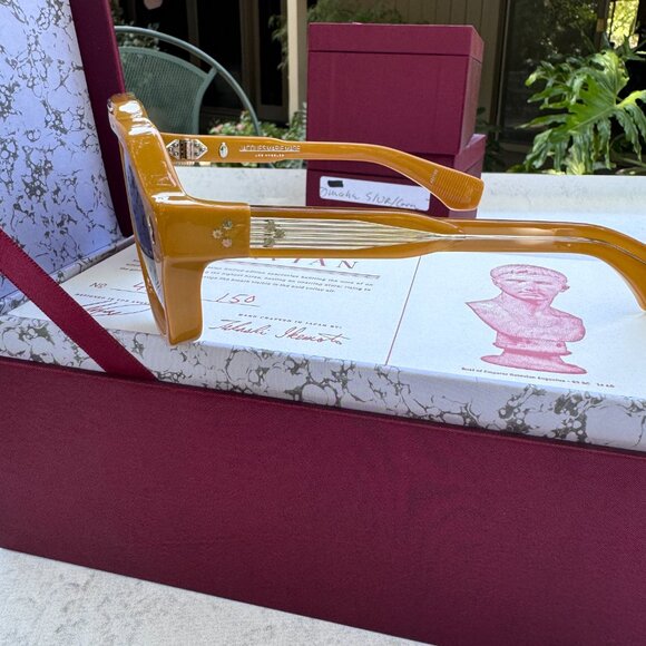 Jacques Marie Mage Octavian Suntan Sienna sunglasses - Picture 4 of 6